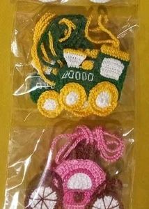 Handmade Crocheted Rakhi Collection