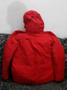 Red Jeep Spirit Outdoor Jacket