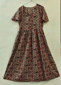 Boho Floral Print dres