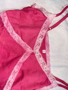 Y2K lace cami