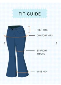 Tokiyo Talkies Blue Flared Jeans