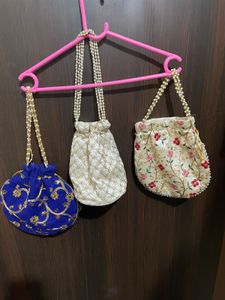 hand bag for ethnic wear