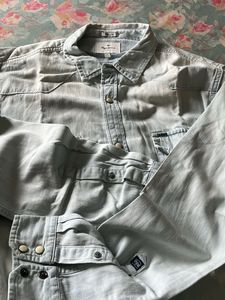 Pepe Jeans Blue Denim Shirt