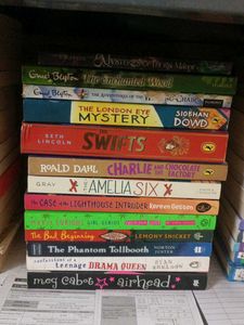 Mixed Fiction Books Bundle