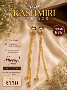 Viral Kashmiri Earrings