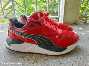 Ferrari Red Puma Sneakers