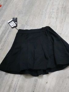 Black NBA Skirt