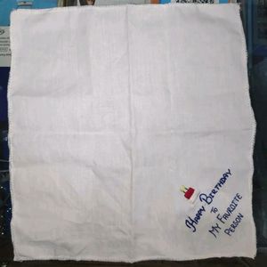 Handmade Hanky