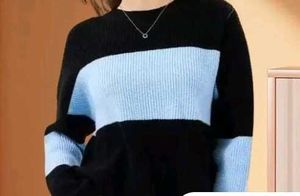 Stylish Striped Sweater