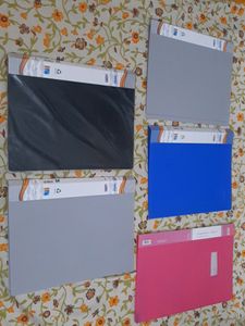 Files From Solo A4 Size Set Of 4 (20 Pockets)