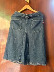 Vintage Suzans Denim Midi Skirt