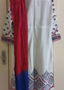 Block Print Cotton Suit (3 piece)