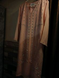 New Embellished Kurta set