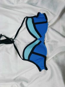 🇳🇿💫🎀Blue &amp; Teal Bikini Top