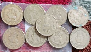 Vintage Coins - Set of 9