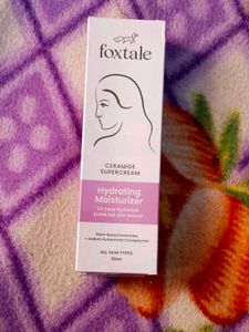 Foxtale Ceramide Supercream Hydrating Moisturizer