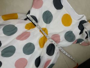 Cute Polka Dots Maxi Dress( clearence)