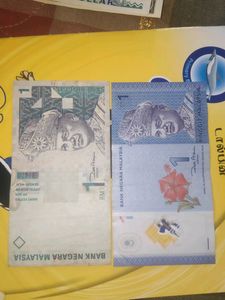 2 UNC MALAYSIAN RINGGIT ( Foreign Currency)