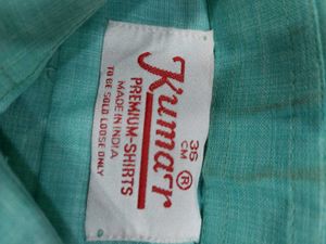 Men's Teal Blue Casual Shirt