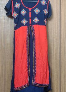 Embroidery Rajasthani Kurta👗