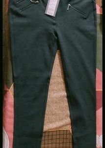 Vero Moda Vimzippy Vol Rep Pants