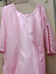 Elegant Pink Kurta Set with Dupatta