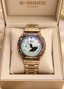 G-Shock Casio Gold Watch