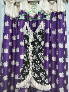 Vintage Floral Slip Dress