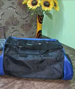 Blue Anytime Fitness Gym Bag