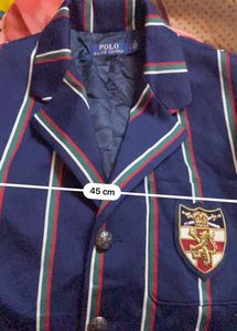 Polo Ralph Lauren Striped Cricket Blazer