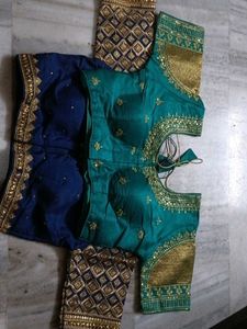 Embroidered Saree Blouse new