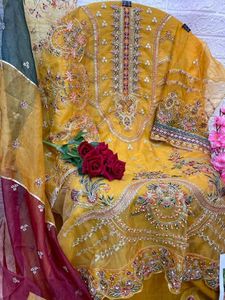 Pakistani Top Nd Bottom Set
