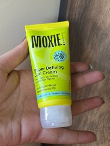 Moxie Super Defining Curl Cream and flexi combo