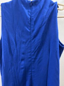 ELLE Elegant Blue Bodycon Dress