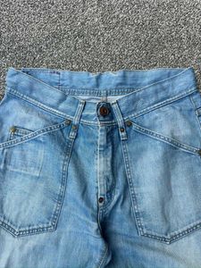 Denim Jeans - Unique Pocket Design