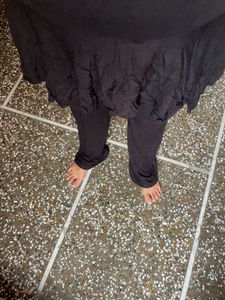 Black Flared Pants