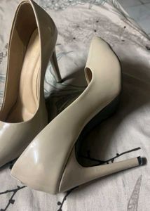 Classic Nude Pointed Toe Stilettos