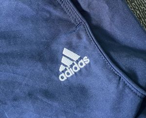 Adidas Navy Blue Athletic Shorts
