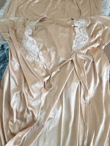 Vintage Lingerie Set - Robe &amp; Slip