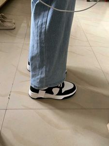 Black & White Sneakers