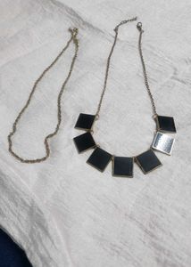 Two Chokers/Necklaces Set