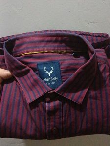 Allen Solly Striped Men's Shirt