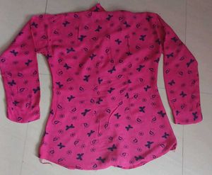 Pink Women Shirt