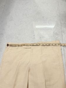 Classic Beige Khaki Tailored Trousers Pant