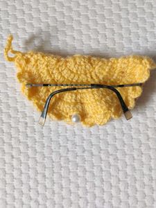 Handmade Crochet Glasses Case