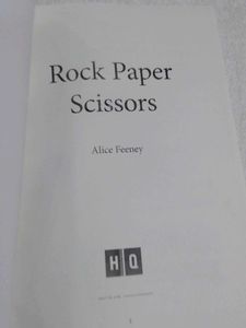 ROCK PAPER SCISSORS