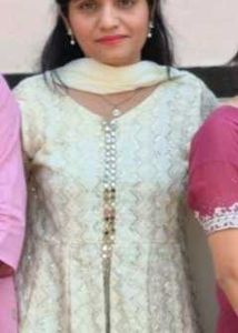Elegant White Sequined Kurta Set