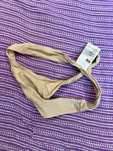 Floral Print Thong Panty