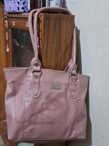 Chic Pink Shoulder Bag