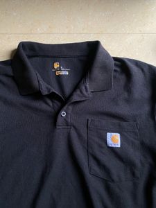 Carhartt Black Polo Shirt
